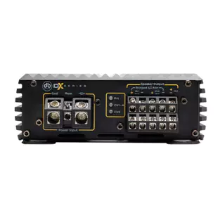 DB Drive DX-A1005 DX Amplifier (4 x 80W + 1 x 200W Rated - Class D 5-Channel)