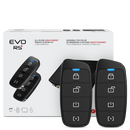 Kit de démarrage à distance tout-en-un Fortin EVO-ONE-442 avec télécommandes bidirectionnelles à 4 boutons 