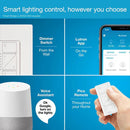 Lutron Caseta 3-Way Smart Dimmer Kit with Remote, Model P-DIM-3WAY-WH