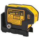 DEWALT DW085K Five Beam Self-Leveling Laser Pointer - 100' (30.48 m) Range