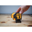 DEWALT DW085K Five Beam Self-Leveling Laser Pointer - 100' (30.48 m) Range