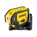 DEWALT DW085K Five Beam Self-Leveling Laser Pointer - 100' (30.48 m) Range