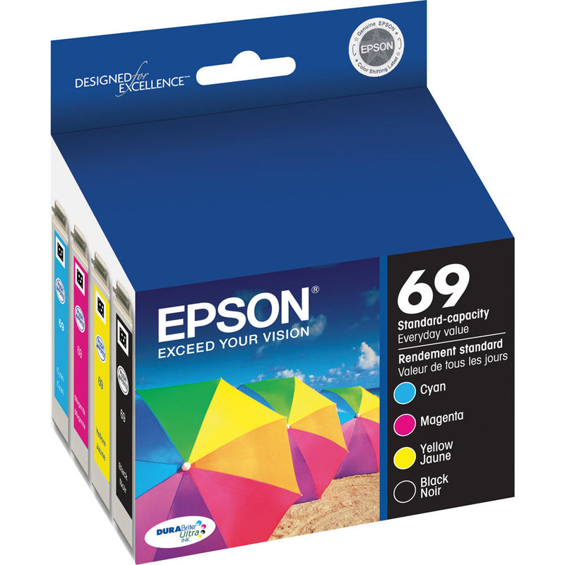 Epson 69 DURABrite Ultra Ink Combo Pack