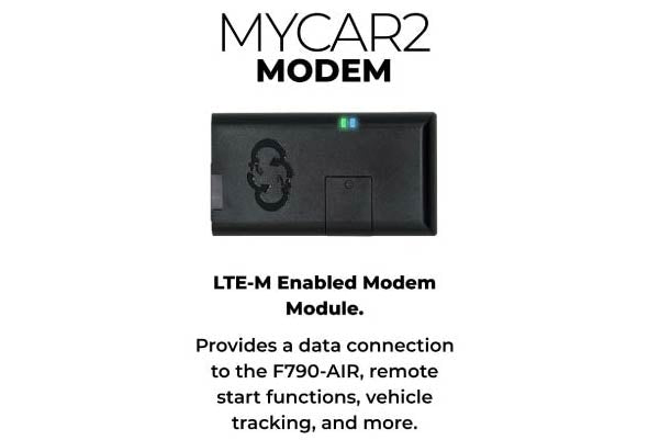 Thinkware F790AIR 2-Channel Dual Camera Dashcam, Compatible with MyCar2