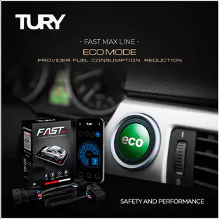 Tury FAST MAX 5.0 Throttle Response Controller / Anti-Theft Device