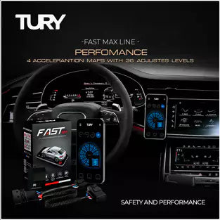 Tury FAST MAX 5.0 Throttle Response Controller / Anti-Theft Device