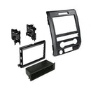 AI FMK526 Ford F-150 2009-2014 Single ISO w/Pocket or Double Din Installation Kit