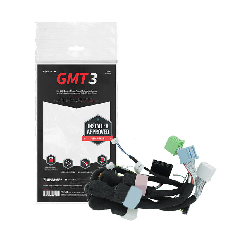 FTI T-Harness for GM Key / PTS Models 2010 to 2020 FTI-GMT3