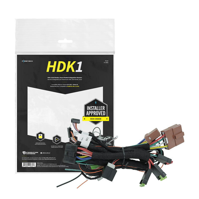 FTI T-Harness for Honda and Acura Key Models 2001 to 2016 FTI-HDK1