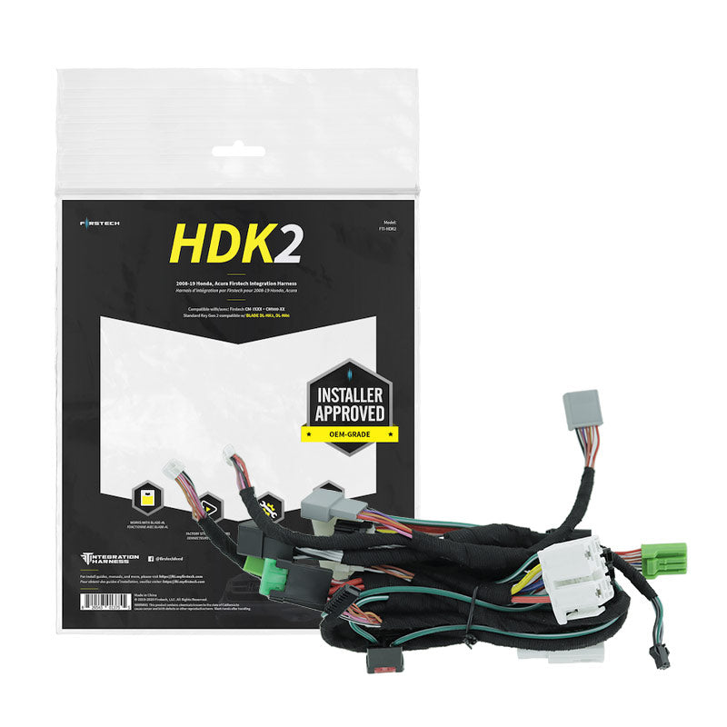 FTI T-Harness for Honda and Acura Key Models 2008 to 2019 FTI-HDK2