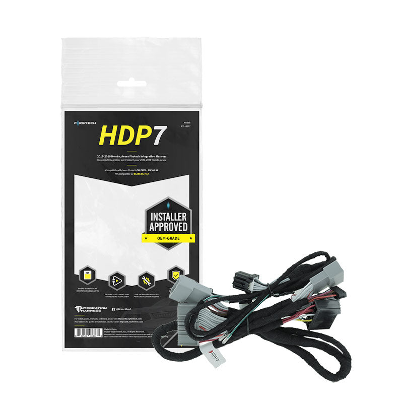 FTI T-Harness for Honda and Acura PTS Models 2016 to 2018 FTI-HDP7