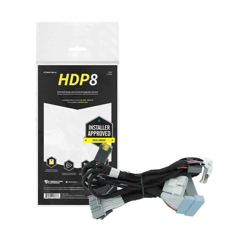 FTI T-Harness for Honda and Acura PTS Models 2016 to 2019 FTI-HDP8