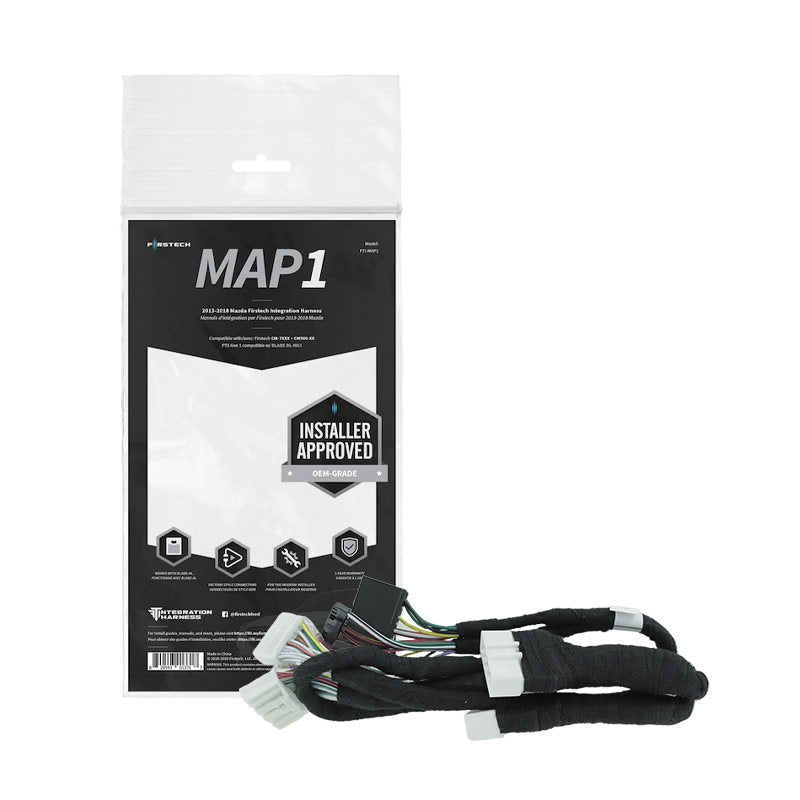 FTI T-Harness for Mazda PTS Models 2013 to 2018 FTI-MAP1