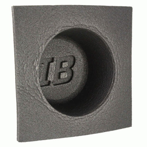 InstallBay Acoustic Speaker Baffles (4" Shallow - Pair)