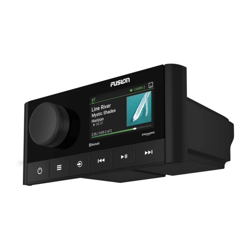 Fusion MS-RA210 Marine Stereo – Compact, Powerful Boat Audio