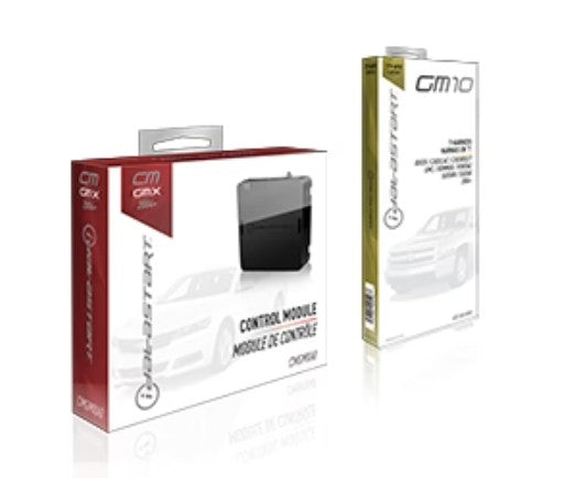 iDatastart CMGMXA0 Remote start system for select 2004-17 General Motors vehicles