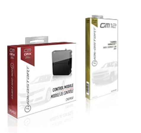 iDatastart CMGMXA0 Remote start system for select 2004-17 General Motors vehicles