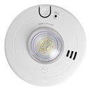 BRK SMCO110LEDA-AC Smoke and Carbon Monoxide Alarm with LED Strobe Hardwired 10-Year Battery Backup
