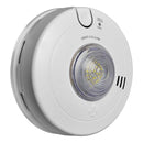 BRK SMCO110LEDA-AC Smoke and Carbon Monoxide Alarm with LED Strobe Hardwired 10-Year Battery Backup