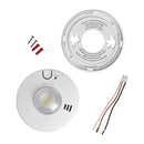BRK SMCO110LEDA-AC Smoke and Carbon Monoxide Alarm with LED Strobe Hardwired 10-Year Battery Backup
