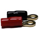 Gold Ring Terminals 4 GUAGE 5/16''