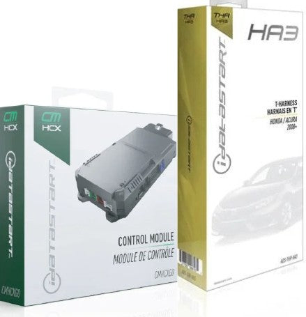 iDatastart CMHCXG0 Plug and Play Remote Start For Honda / Acura