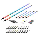 Heise Chasing LED Underglow Lighting Kit (App Control + Remote Control)