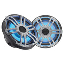Hertz HEX 6.5 S-LD-G 6.5" Marine/Powersport RGB LED Coaxial Speakers (HEX6.5SLDG)