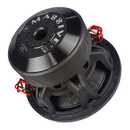 HIPPOXL124 - 12" 2000 Watts RMS Dual 4 Ohm 3" V.C. Mega Subwoofer