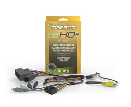 iDatalink HRN-HRR-HO2 Connect a new iDatalink-ready car stereo and retain steering wheel controls and backup camera in select Honda vehicles