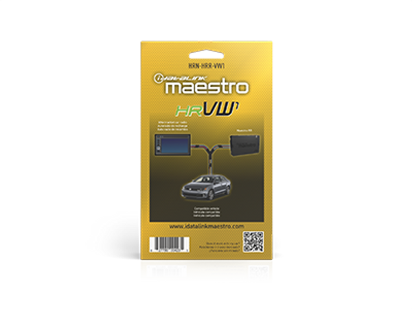 iDatalink Maestro HRN-HRR-VW1 Plug and Play T-Harness for select Audi & Volkswagen Vehicles