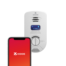 Kidde Carbon Monoxide Alarm with Indoor Air Quality Monitor : KN-COP-DP-10YL-AQ-WF-CA