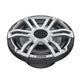 Hertz HEX 6.5 S-LD-G 6.5" Marine/Powersport RGB LED Coaxial Speakers (HEX6.5SLDG)