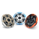 Hertz HEX 6.5 S-LD-G 6.5" Marine/Powersport RGB LED Coaxial Speakers (HEX6.5SLDG)
