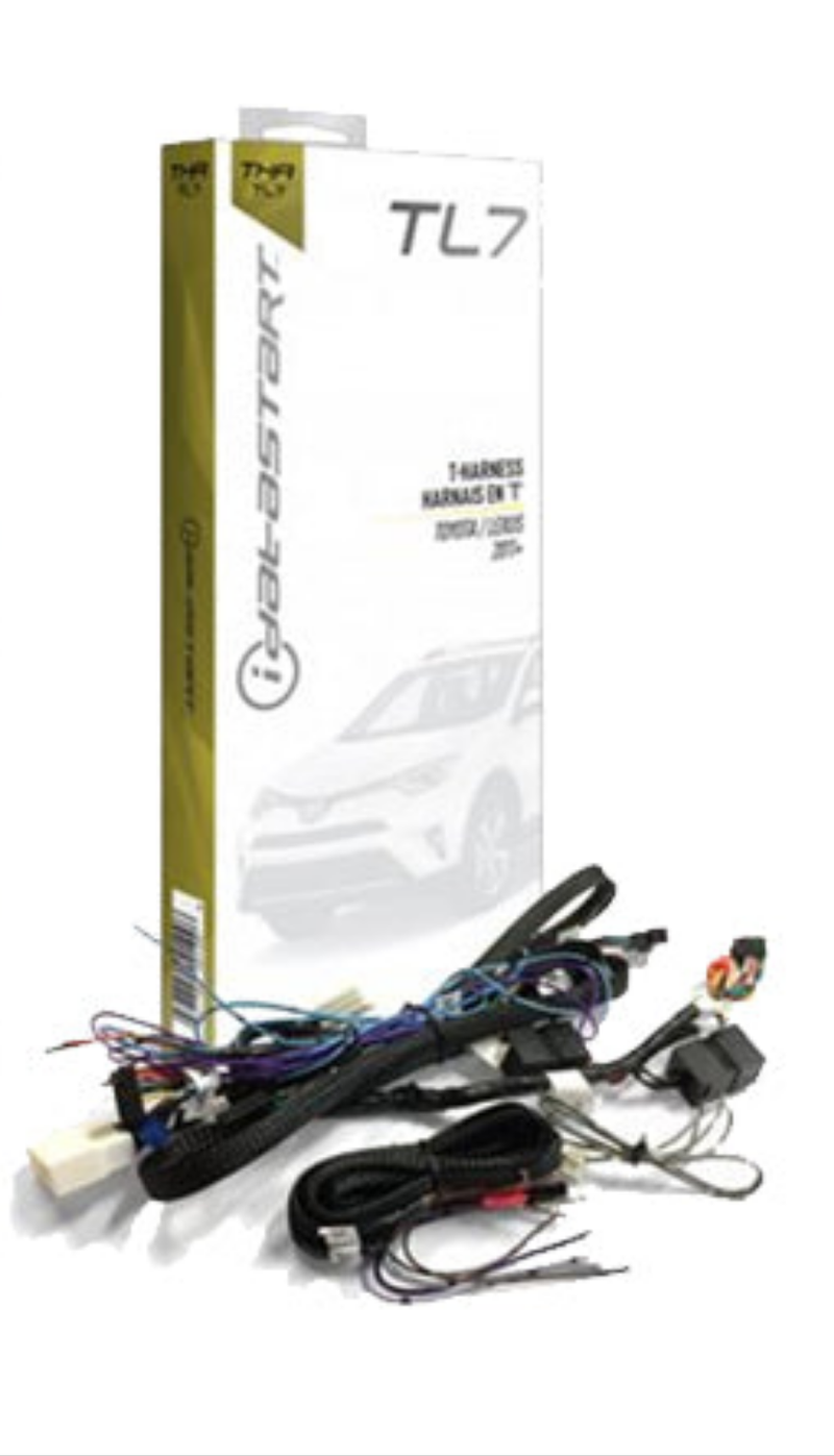 iDatastart CMHCXA0 & ADS-THR-TL7 Digital remote start system with T-HARNESS Bundle