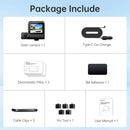 AZDOME Dash Cam V600 2.4" Screen 2x1080P+480P Car Camera G-Sensor Super Night Vision Car DVR 24H Parking Mode Support Rear Cam