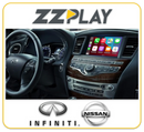 ZZ-2 IT2-INF-Q70 Wireless CarPlay and Android Auto Interface For 2014-2019 Infiniti QX60 and Q70 with factory NAV