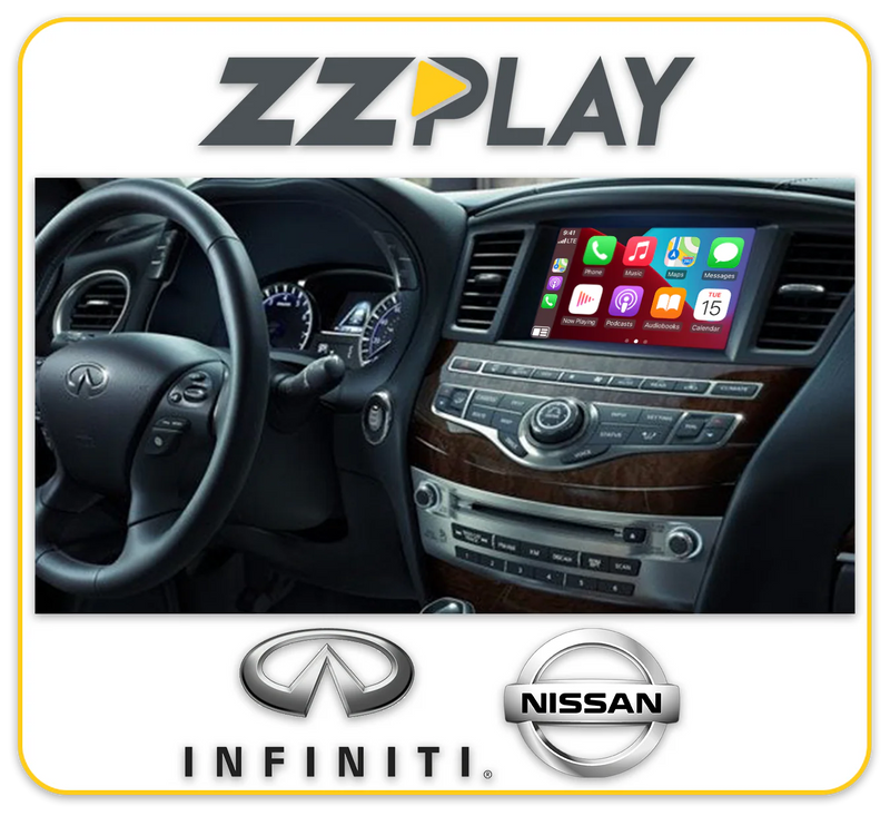 ZZ-2 IT2-INF-Q70 Wireless CarPlay and Android Auto Interface