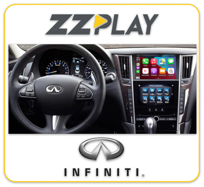 ZZ-2 IT2-INF-Q Wireless CarPlay and Android Auto Interface