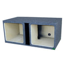 Enceinte Kicker L5 et L7 à port unique de 12 pouces de la série KO de Audio Enhancers 