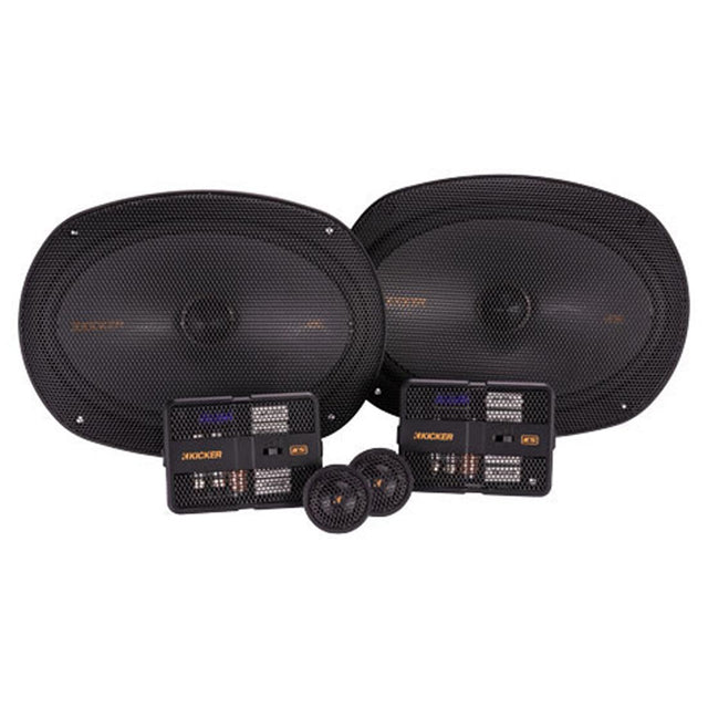 Kicker 51KSS6904 KS Series 6x9" Component Speaker System