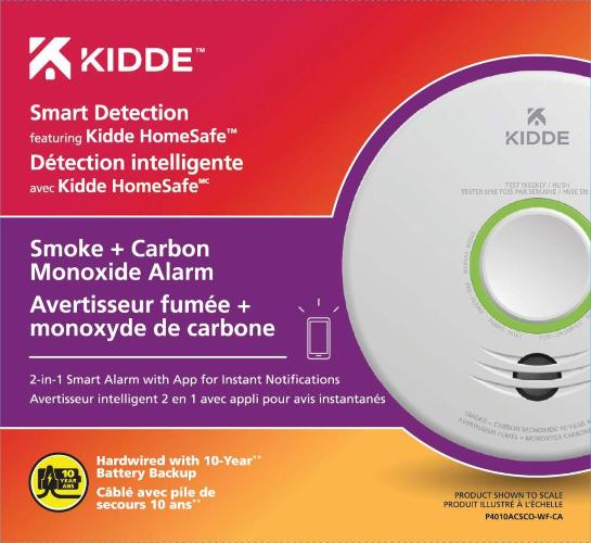 Kidde P4010ACSCO-WF-CA