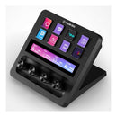 Elgato Stream Deck Plus Keyboard - Audio Mixer, Production Console and Studio Controller for Content Creators, Streaming, Gaming, with customizable touch strip dials and LCD keys, works with Mac and PC