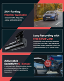 NEXIO M550Max_3ch 4K 3-Channel Dash Cam
