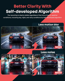 NEXIO M550Max_3ch 4K 3-Channel Dash Cam