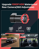 NEXIO M550Max_3ch 4K 3-Channel Dash Cam