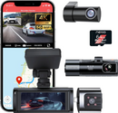 NEXIO M550Max_3ch 4K 3-Channel Dash Cam