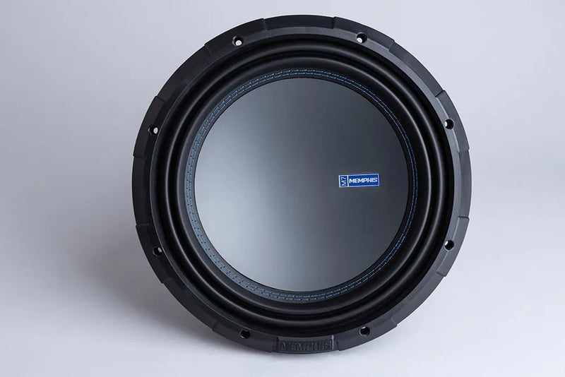 Memphis Audio M71012 M7 Series 10" component subwoofer with selectable 1- or 2-ohm impedance