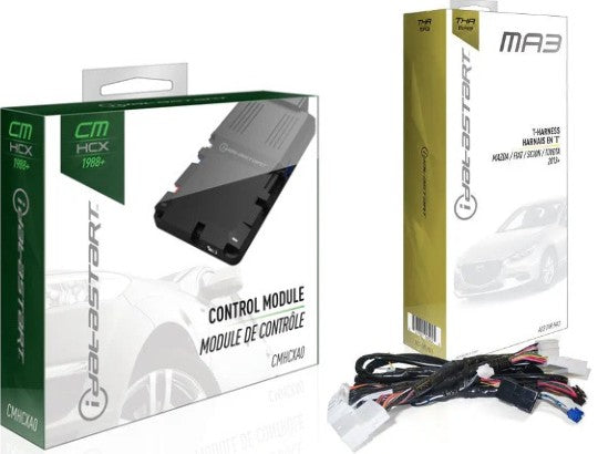 iDatastart CMHCXA0 & ADS-THR-MA3 Plug and Play Remote Start with T-Harness For Mazda