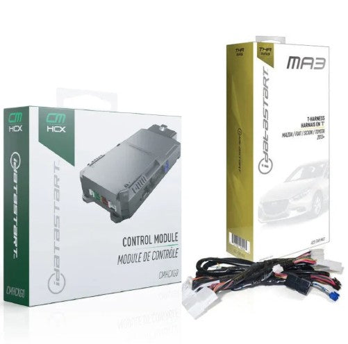 iDatastart CMHCXG0 Plug and Play Remote Start with T-Harness For Mazda